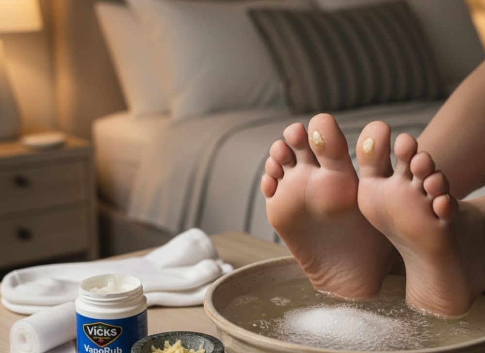 El ritual nocturno de 5 minutos para rescatar tus uñas de la onicomicosis