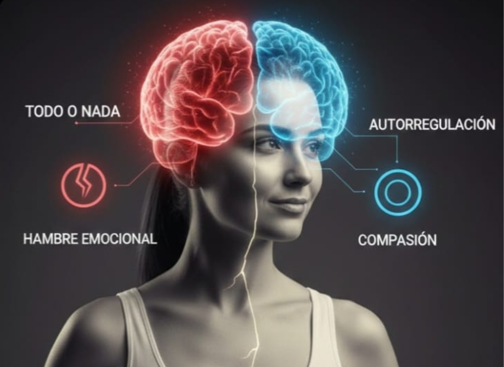 La Psicología del Rebote Transformando la Identidad para una Salud Permanente