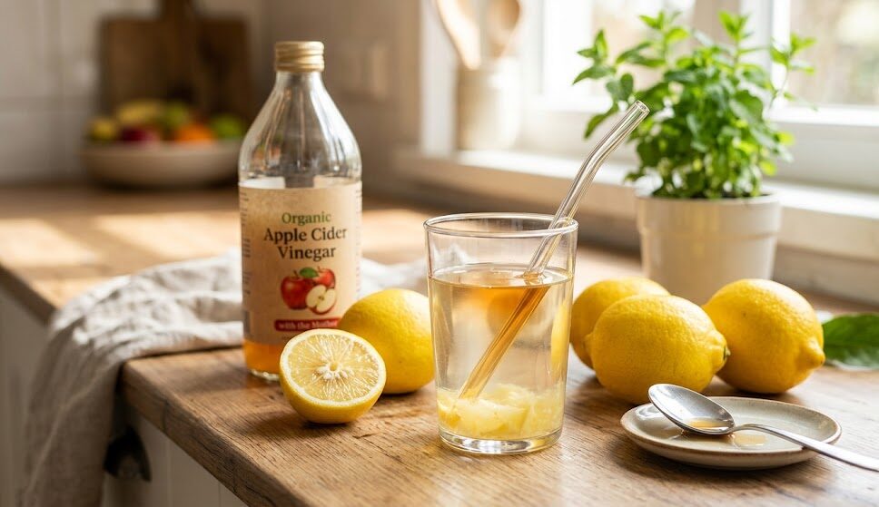 Vinagre de Manzana y Limón